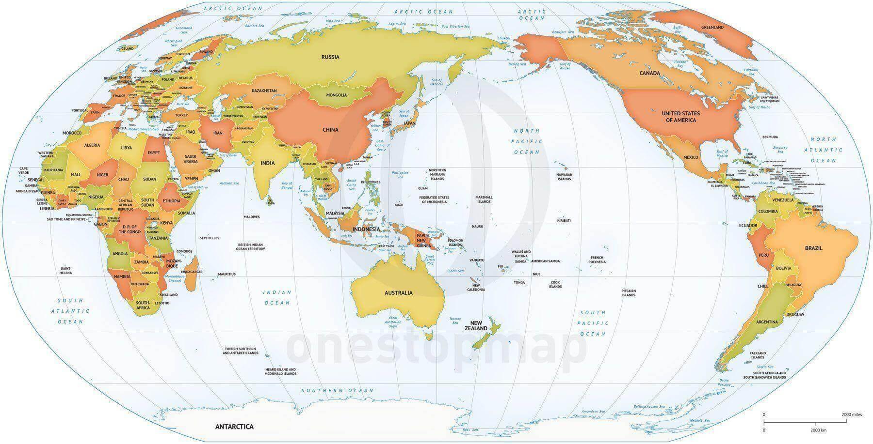 Carte Du Monde Ting Vue Satellite Ou Carte Monde E